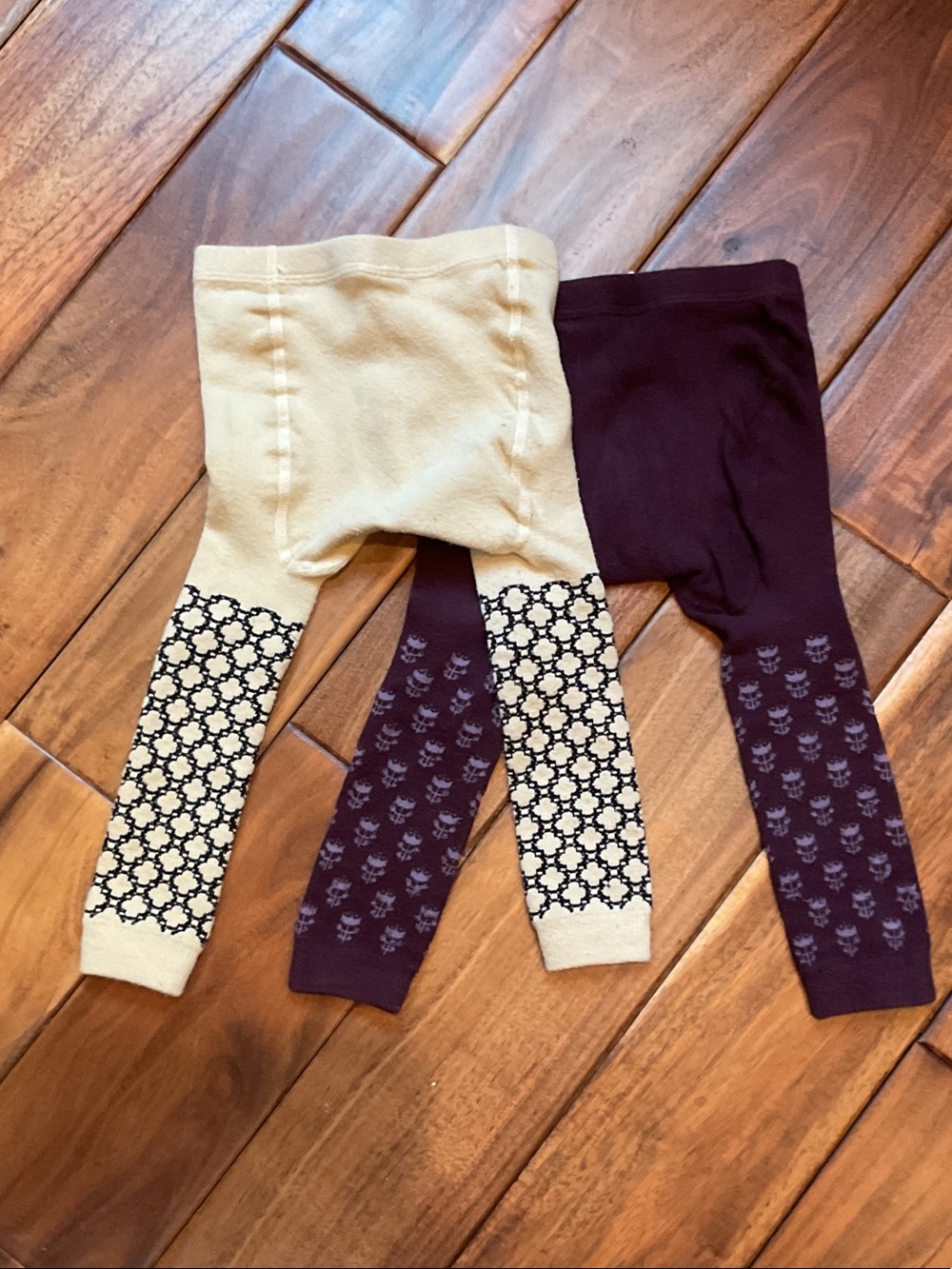 Two Pairs Kate Quinn Patterned Tights